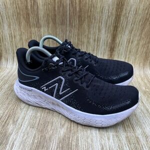New Balance Fresh Foam X 1080v12 Women's‎ Size 10 Running Shoes Black White
